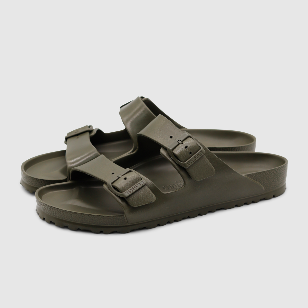 Birkenstock Arizona Eva Sandals Khaki Marandino