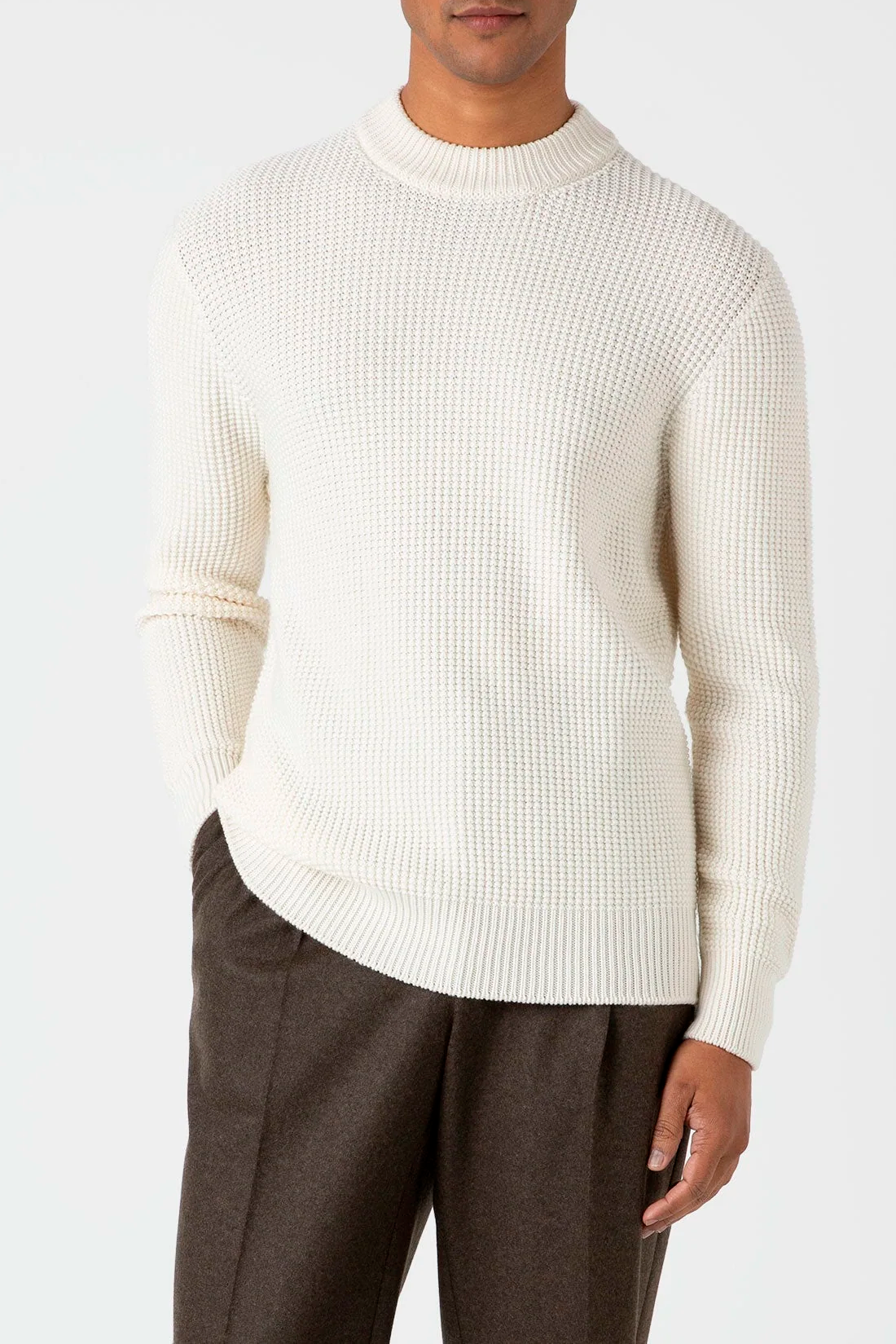 Sunspel Pullover Fisherman – Marandino