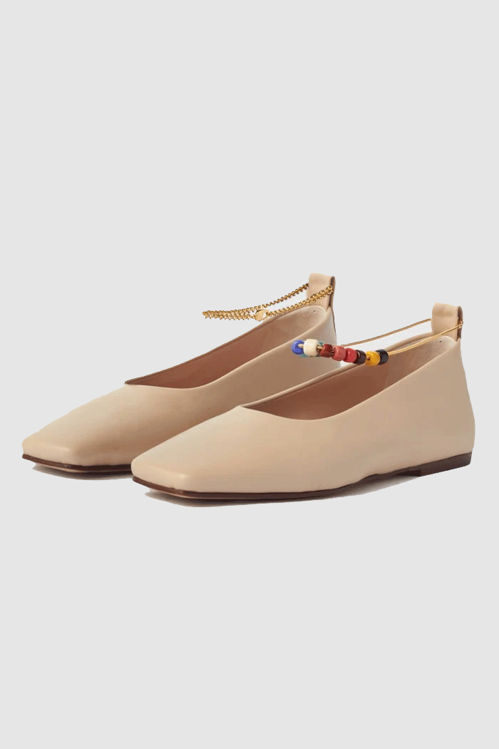 Maria Luca Viky Ballet Flats Nude (Viky x Maria Luca) Marandino