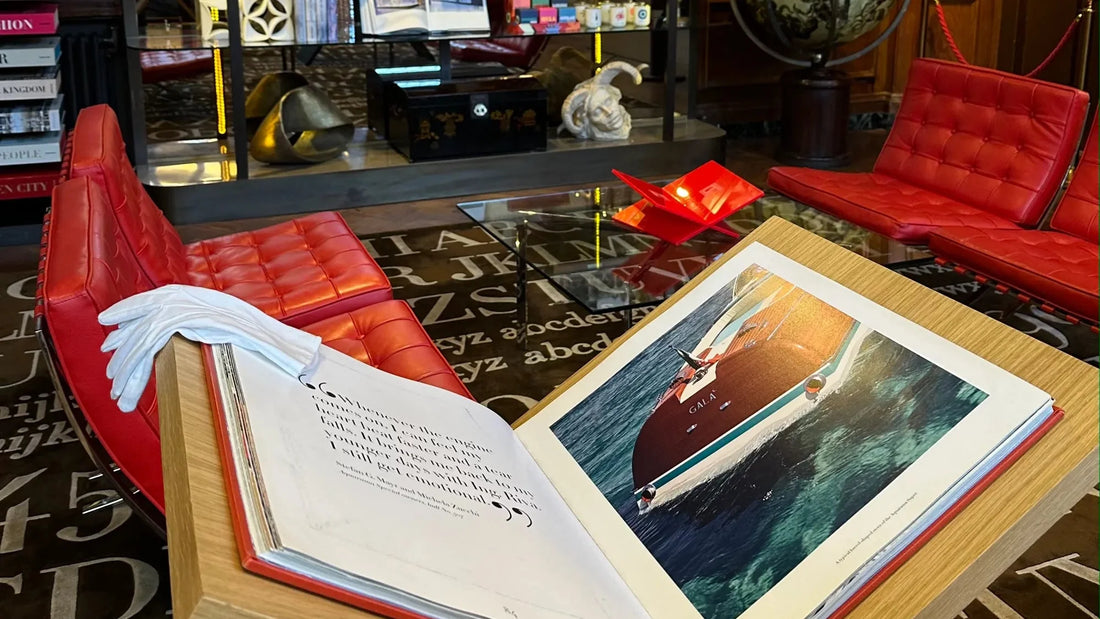Assouline Travel Series: Wenn Bücher zu Reisezielen werden