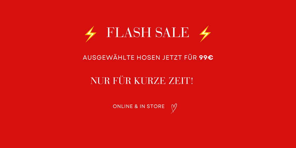 PANTS FLASH SALE
