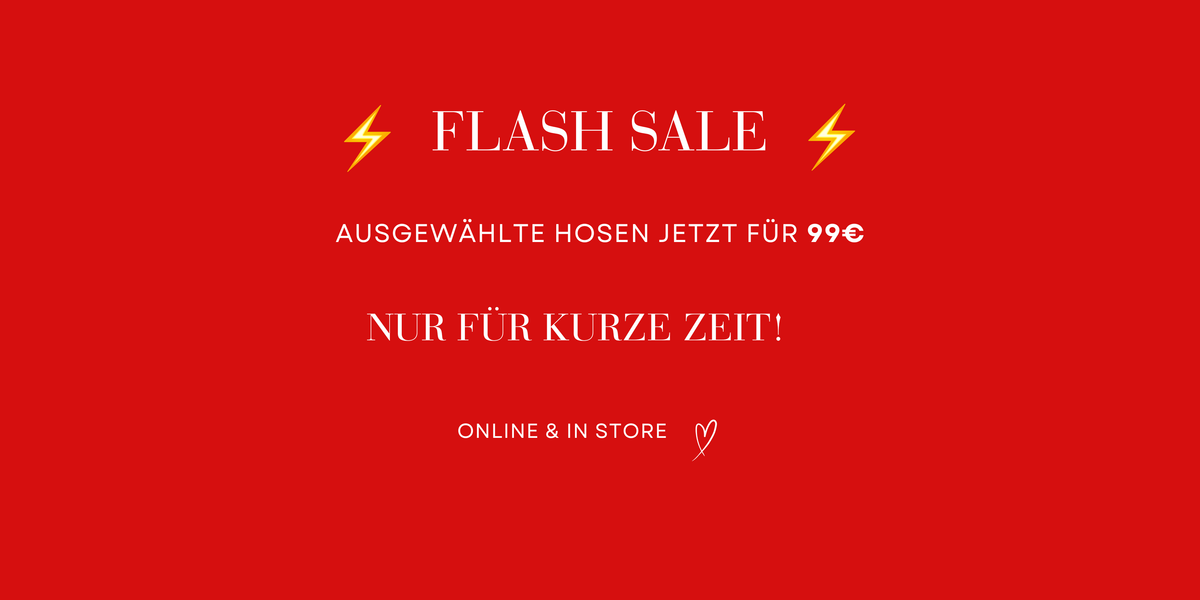 PANTS FLASH SALE 99€