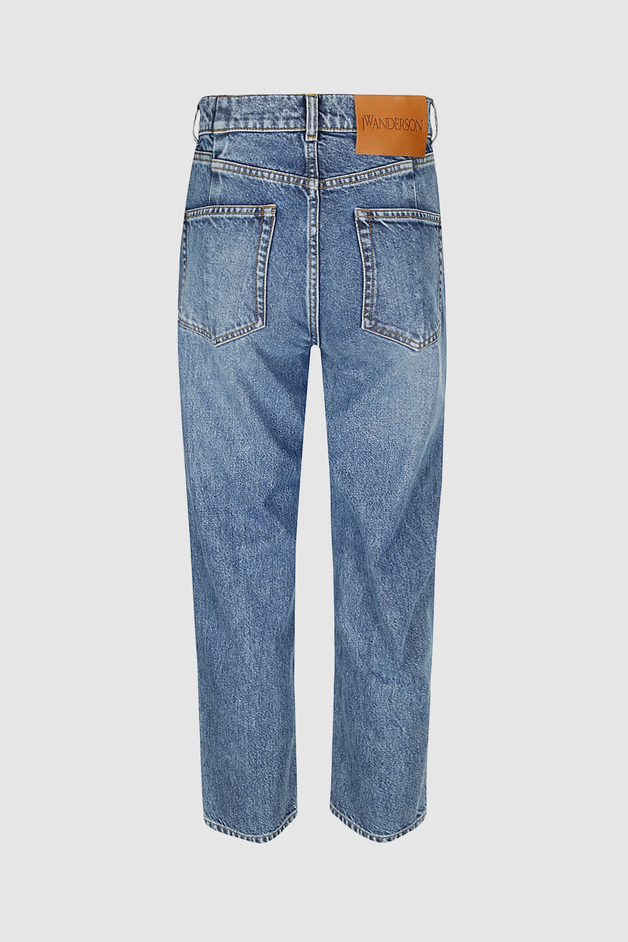 Jeans Cropped Straight Leg