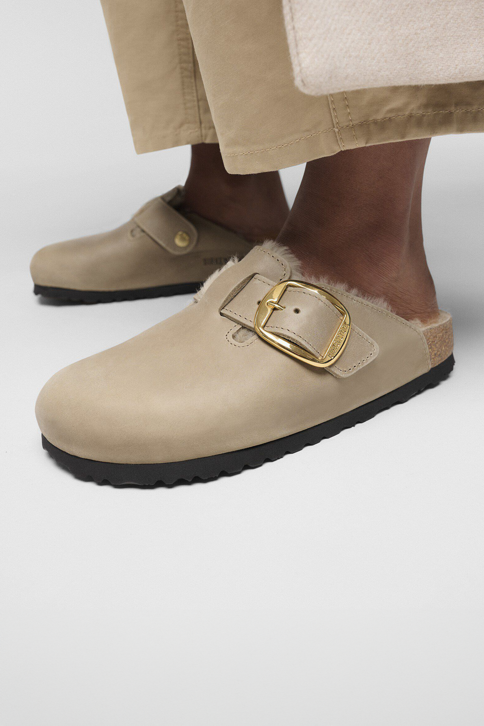 Pantolette Boston Big Buckle