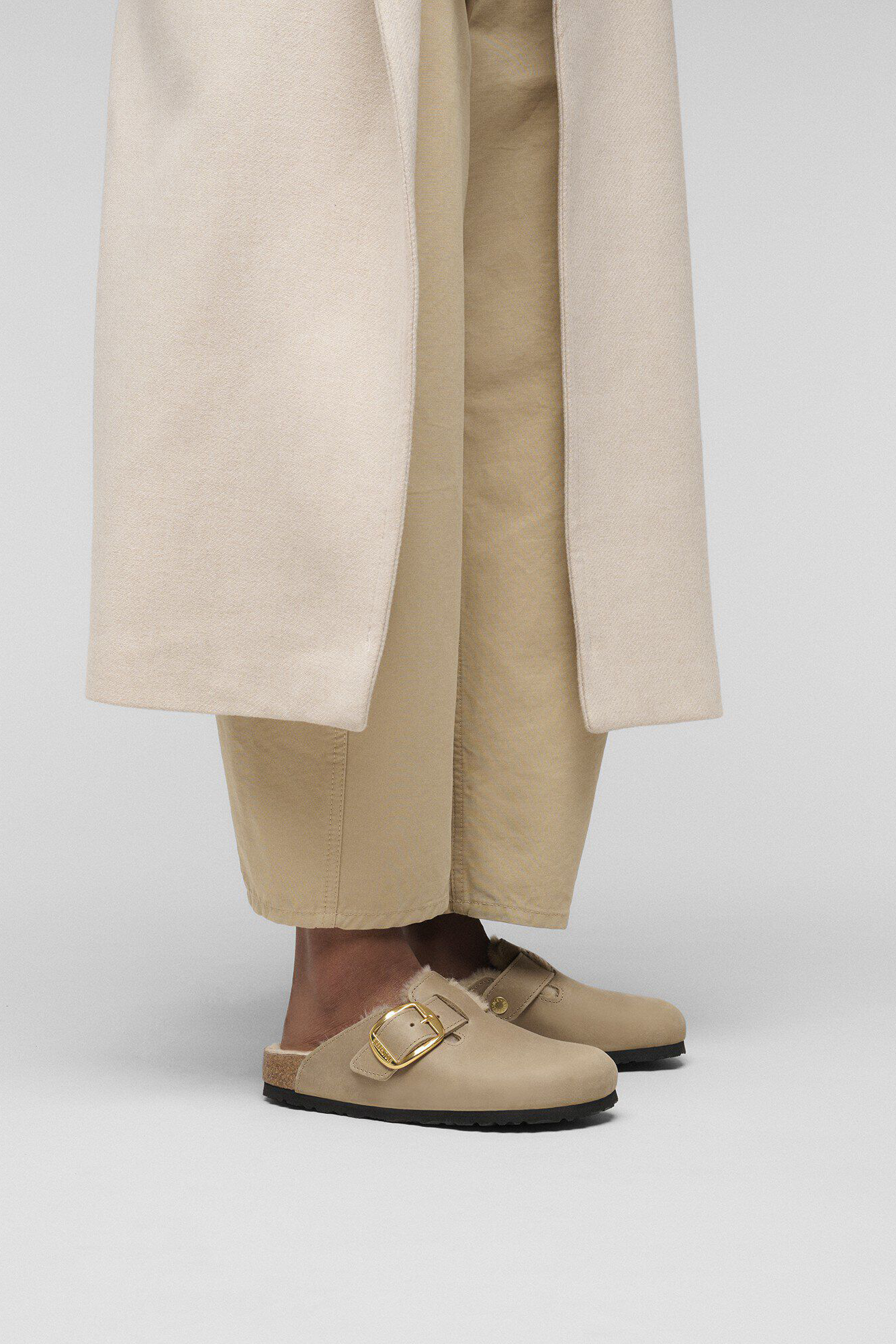 Pantolette Boston Big Buckle