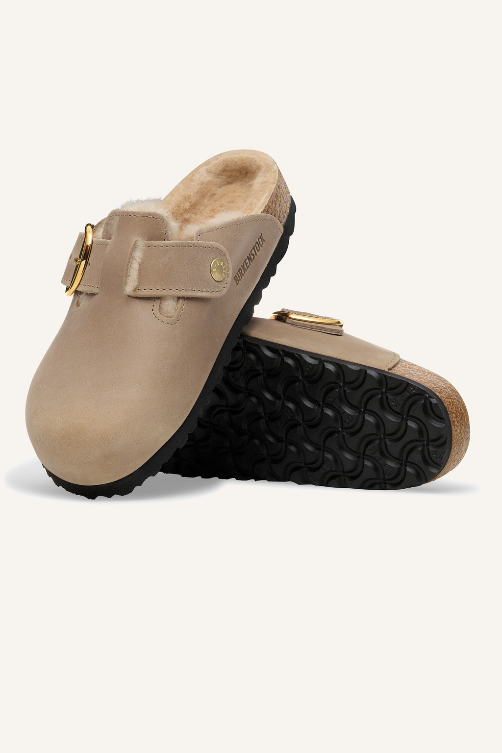 Pantolette Boston Big Buckle