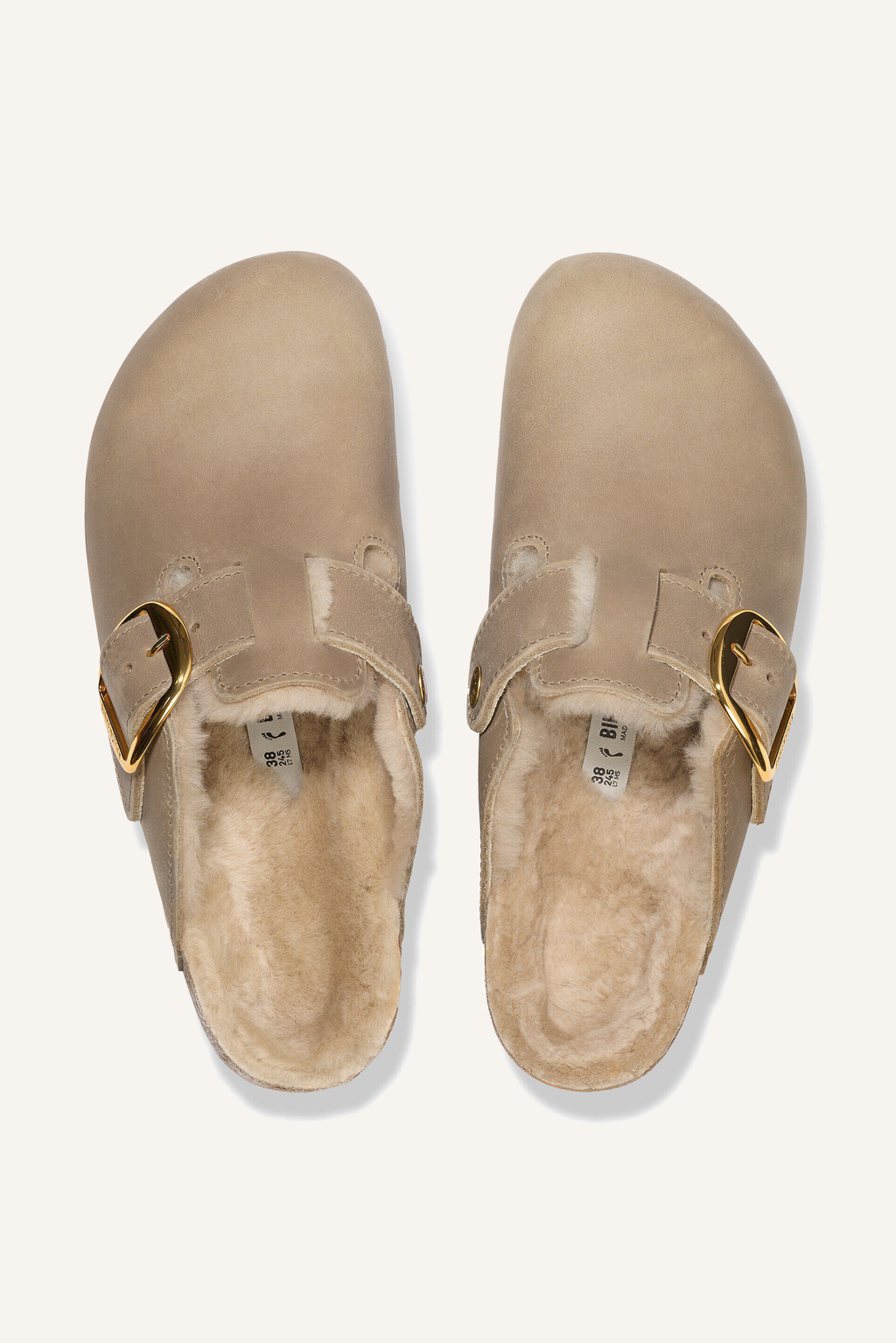 Pantolette Boston Big Buckle