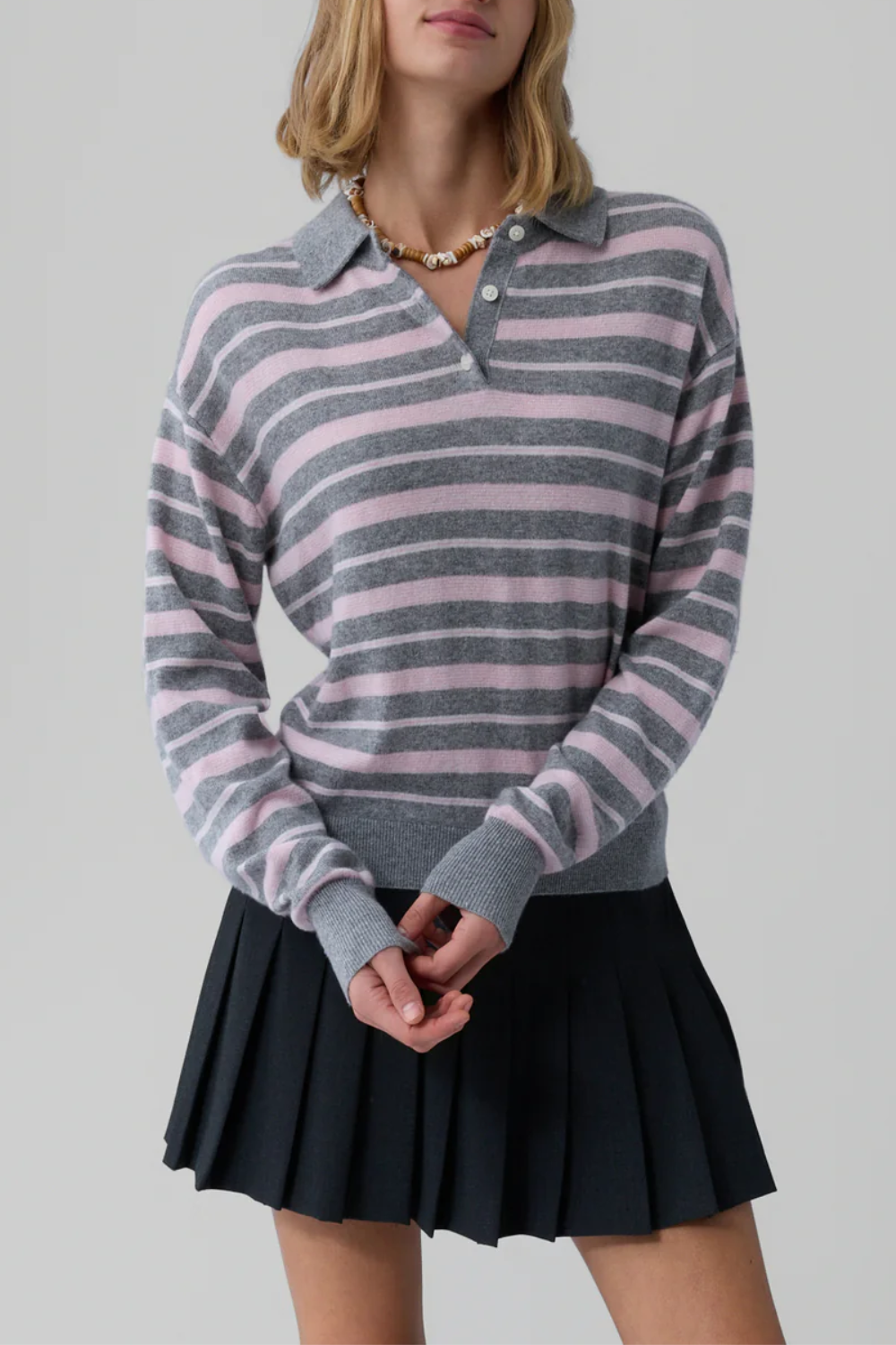 Pullover Collegiate Stripe
