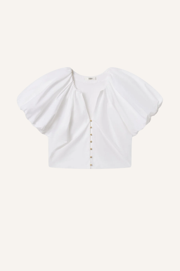 Bluse Dramatic Sleeve