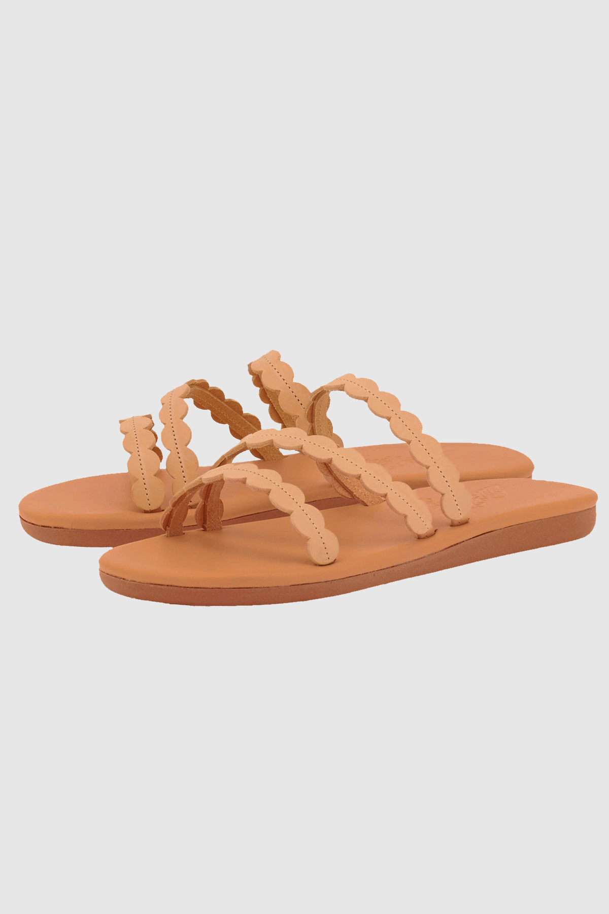 Oceanis Slide Sandals Natural
