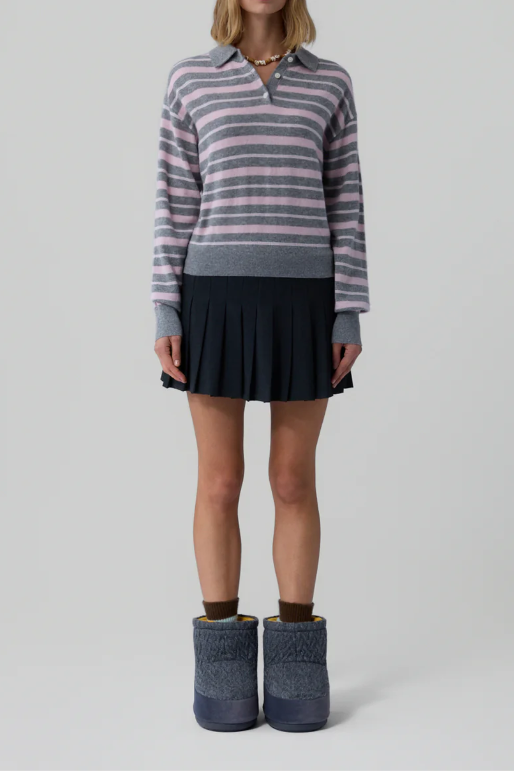 Pullover Collegiate Stripe