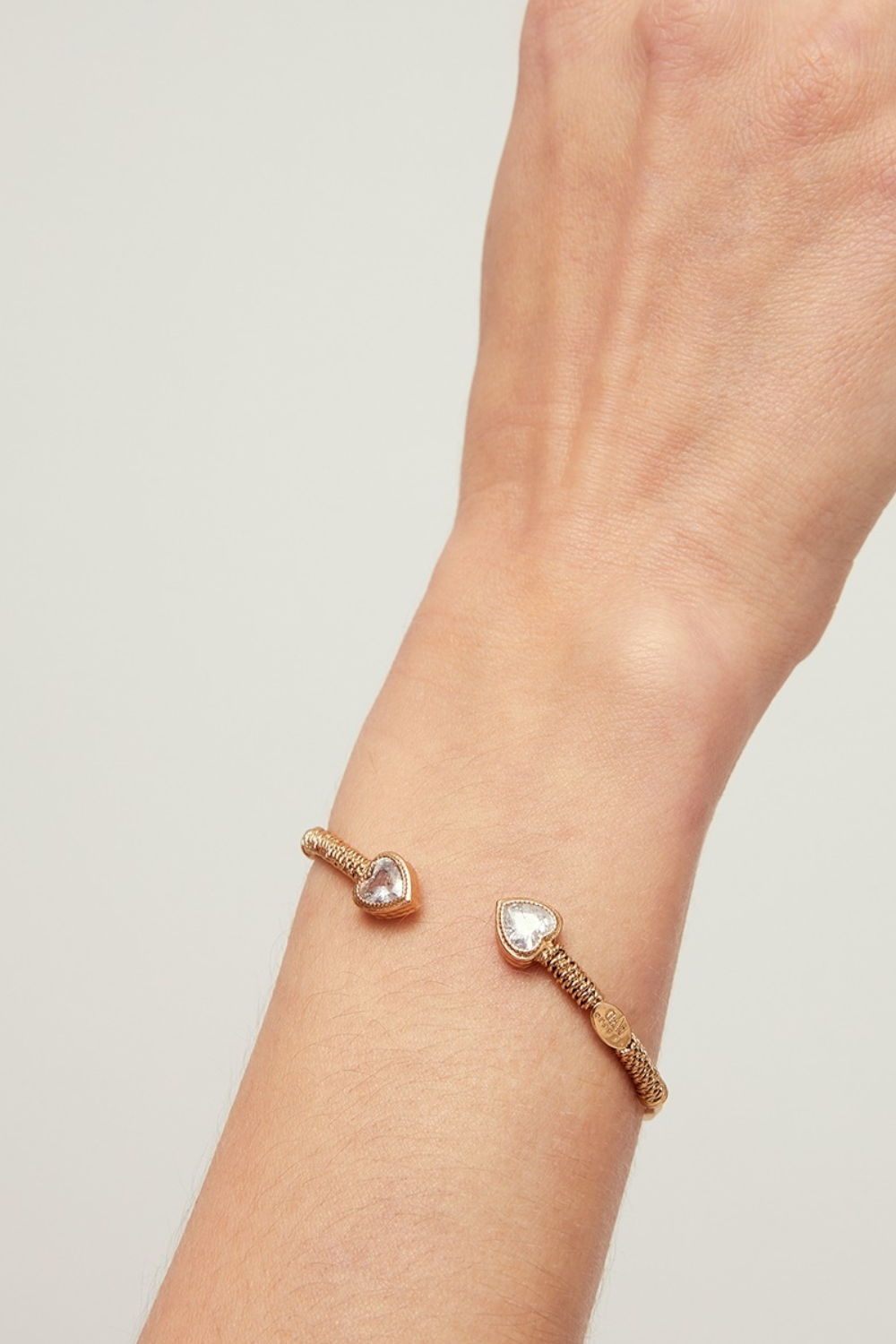 Strassarmband Duality Amore