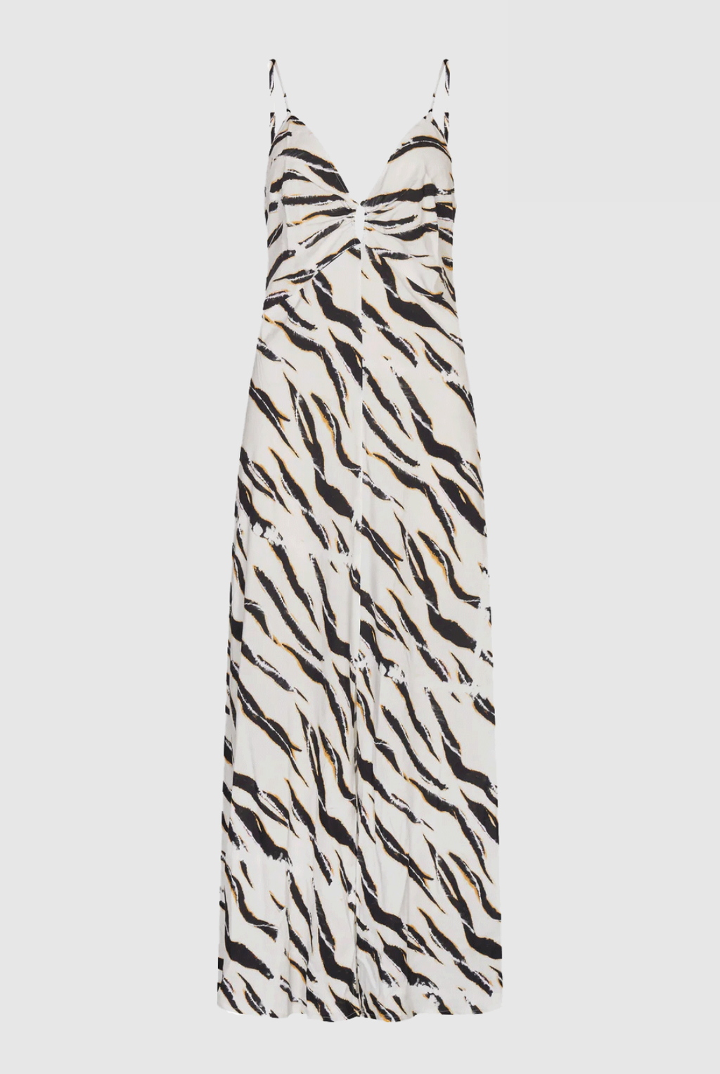 Dress Dona Zebra Wave Dot