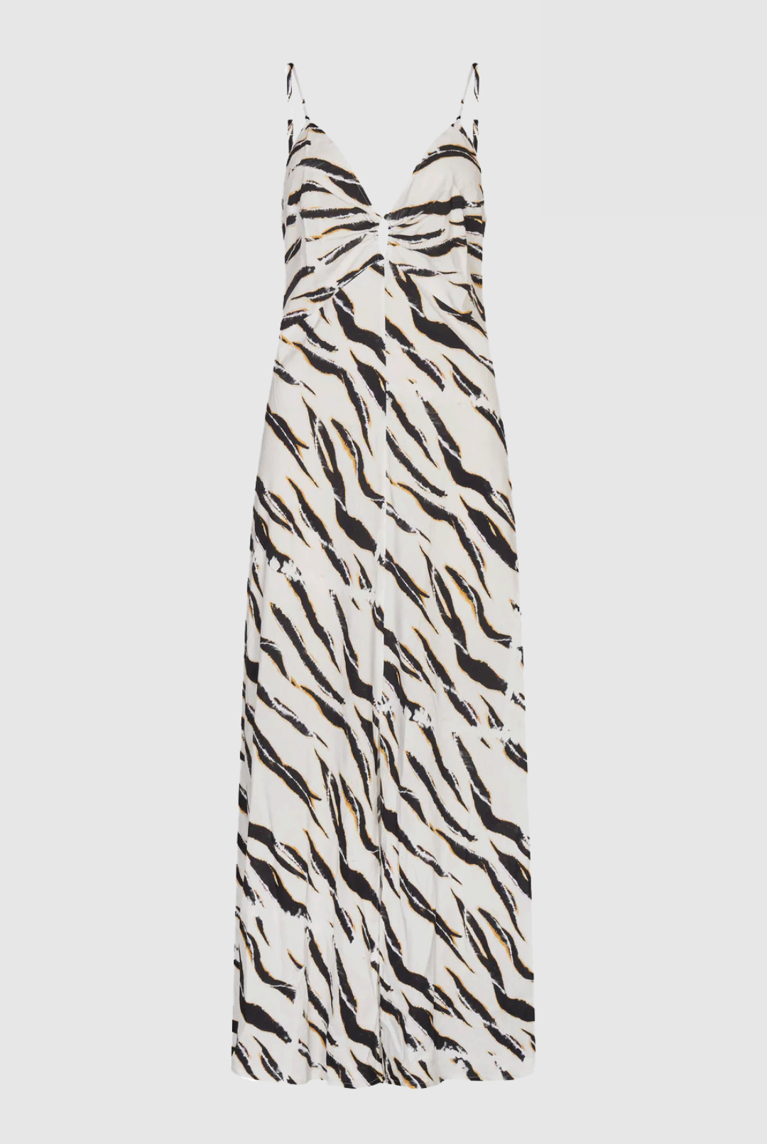 Dress Dona Zebra Wave Dot