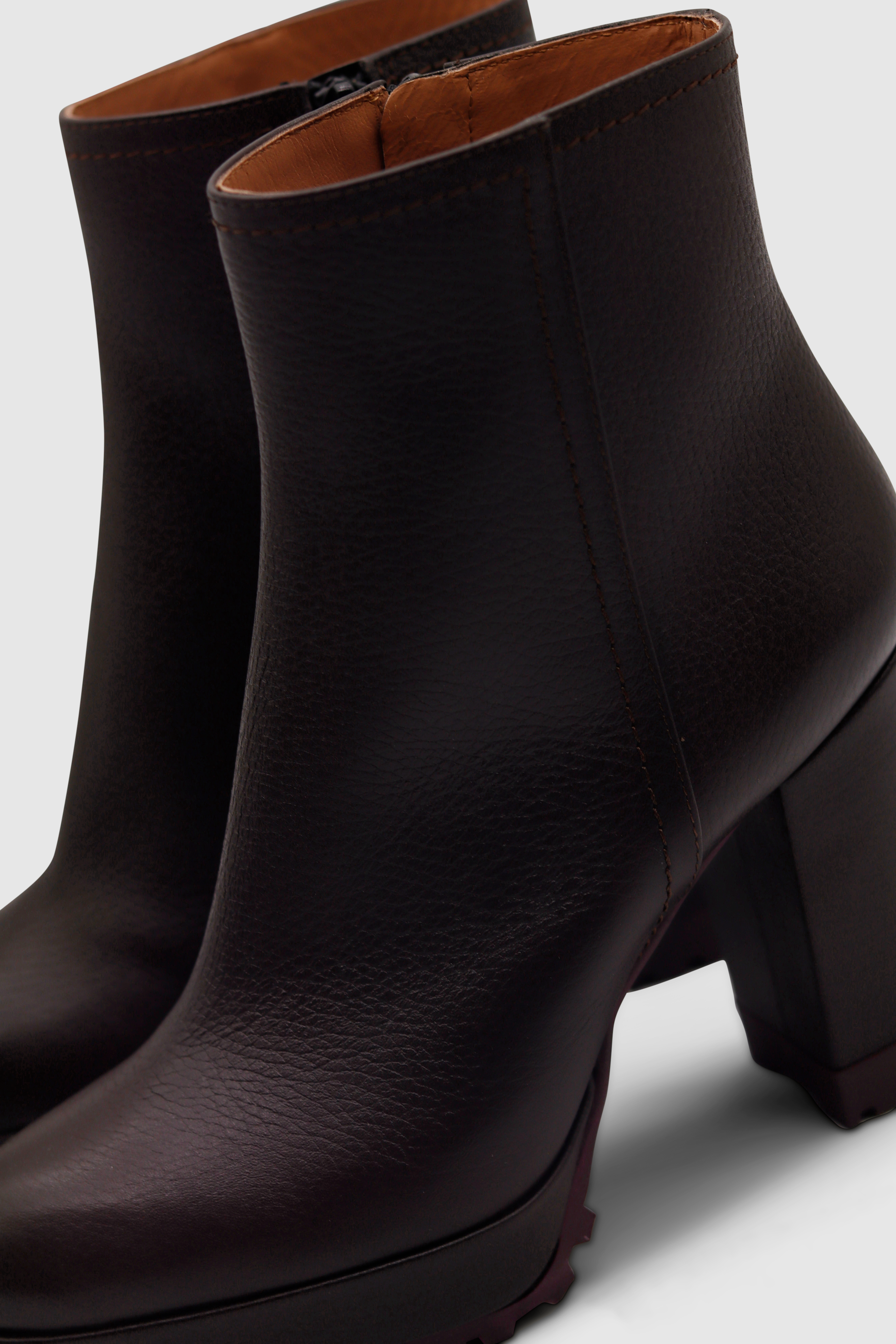 Alla Boots Muflone Testa Di Moro