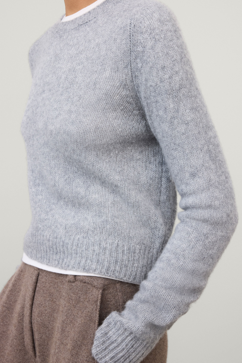 Sweater Solene in Cloudy