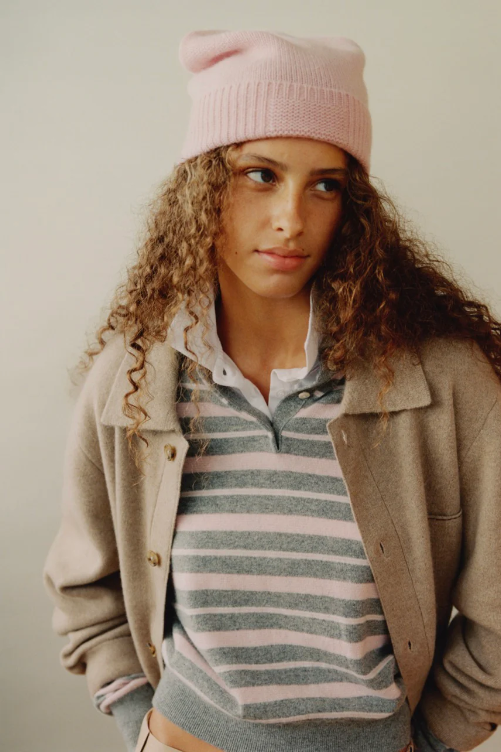 Pullover Collegiate Stripe