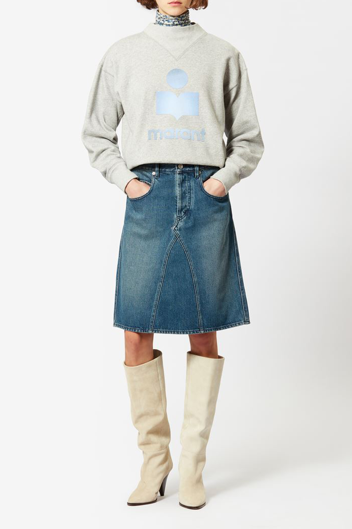 Denim skirt Fiali 