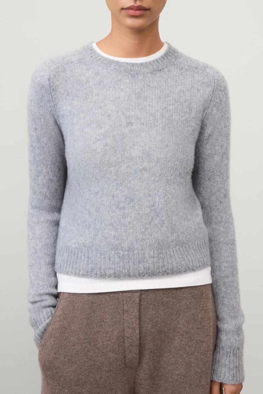 Sweater Solene in Cloudy