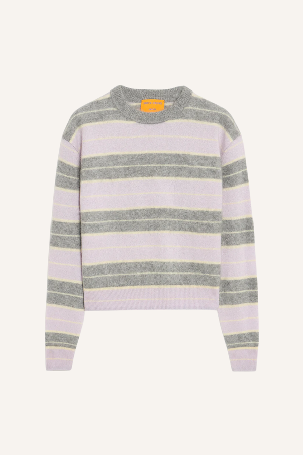 Pullover Grizzly Stripe