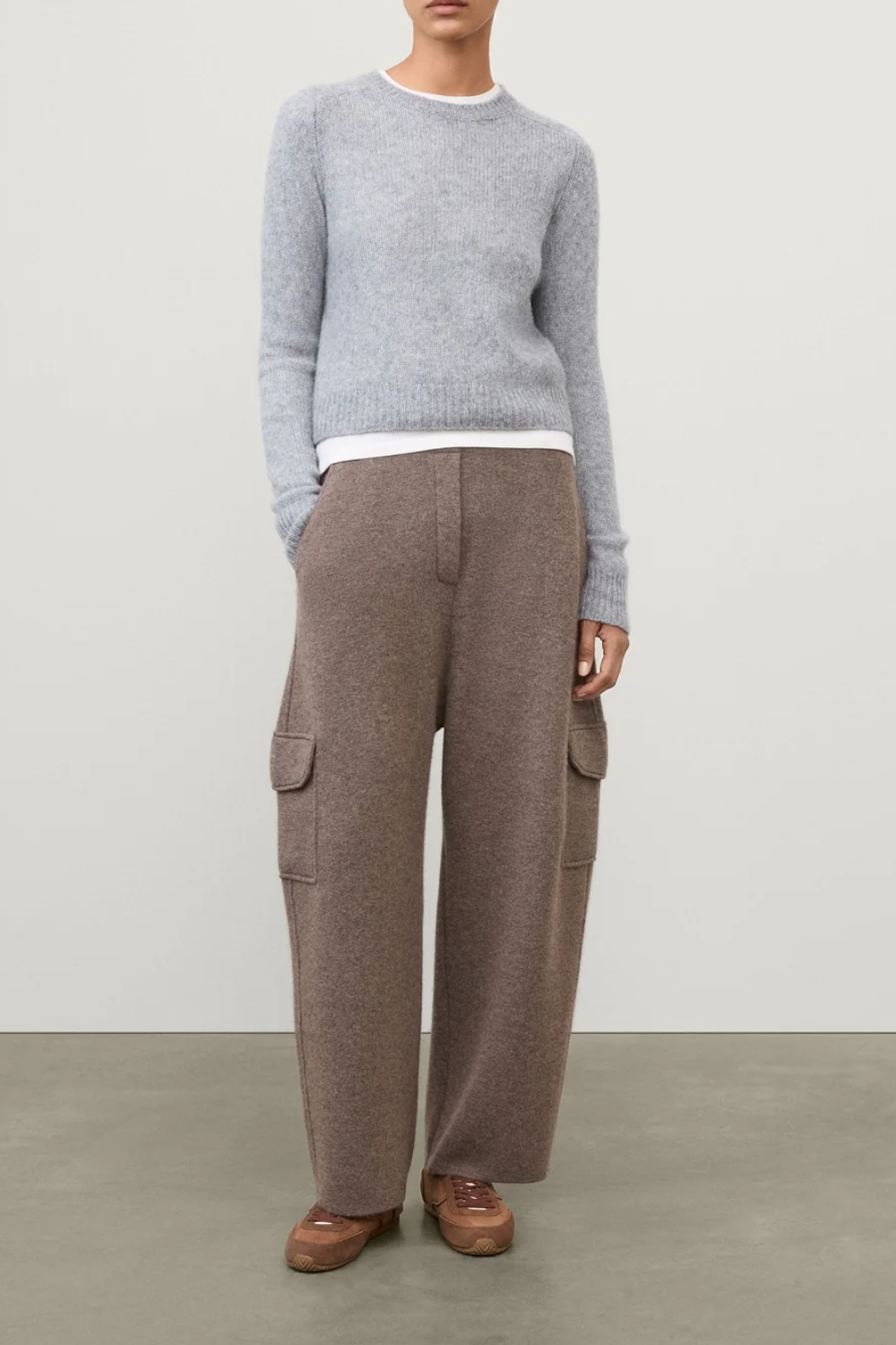 Sweater Solene in Cloudy
