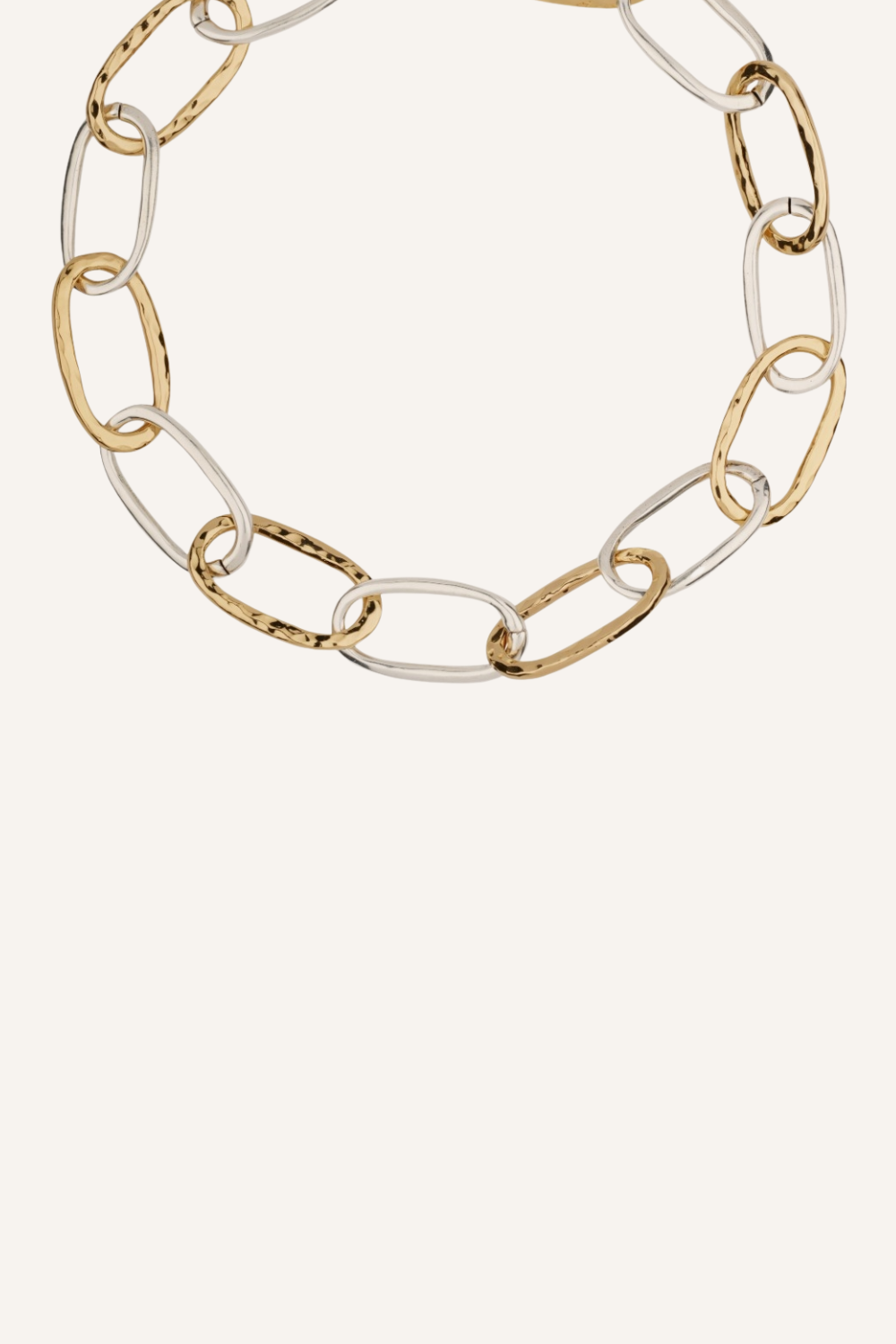 Halskette Maille Ovale