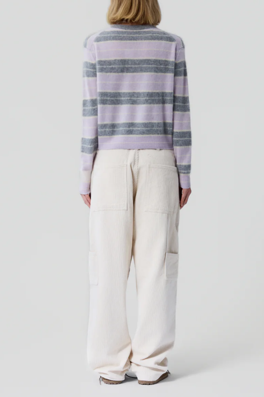 Pullover Grizzly Stripe