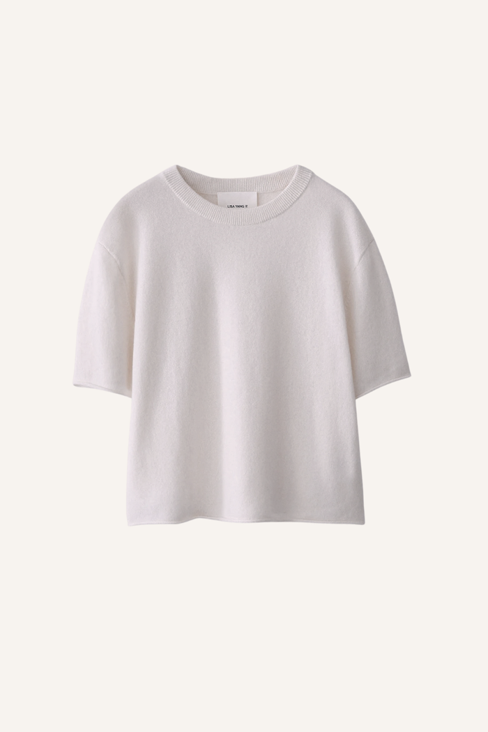 T-Shirt Cila in Seashell