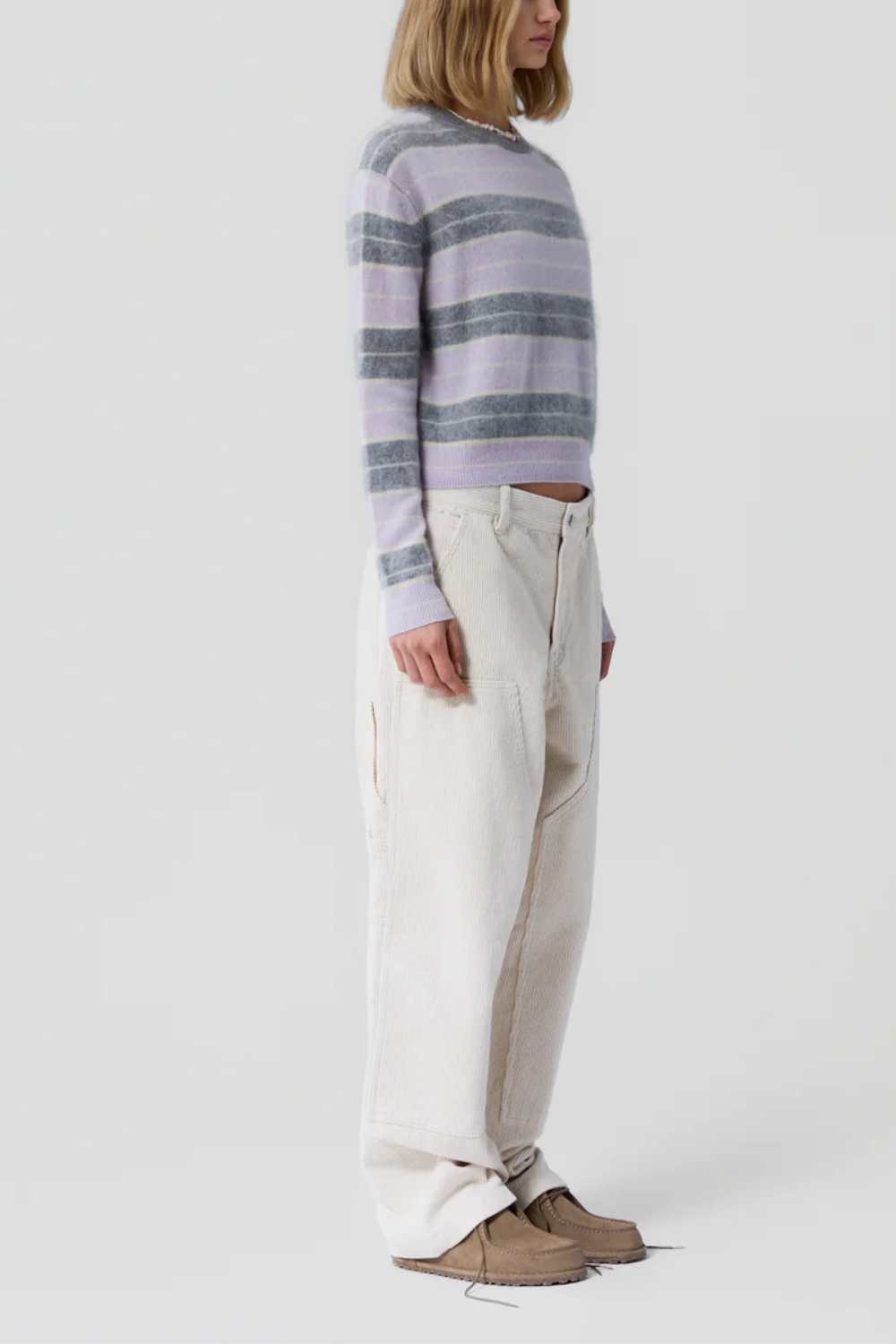 Pullover Grizzly Stripe