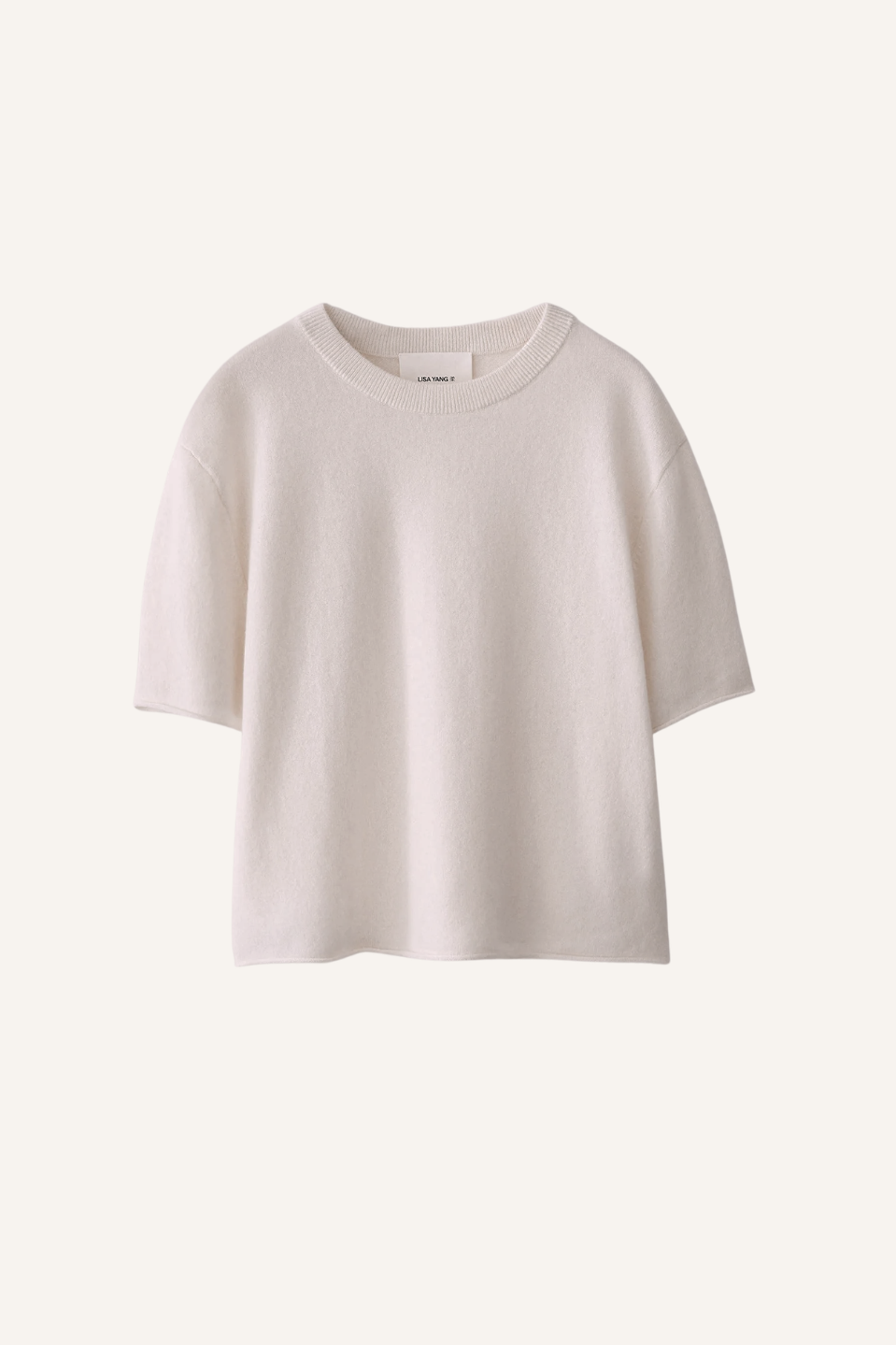 T-Shirt Cila in Seashell