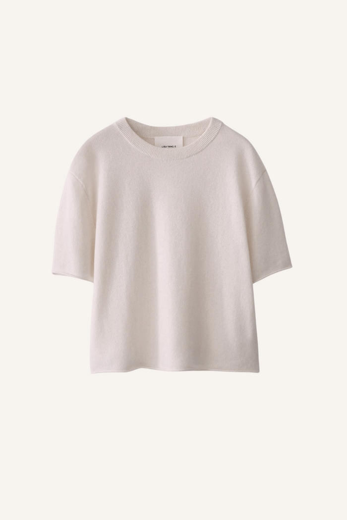 T-Shirt Cila in Seashell