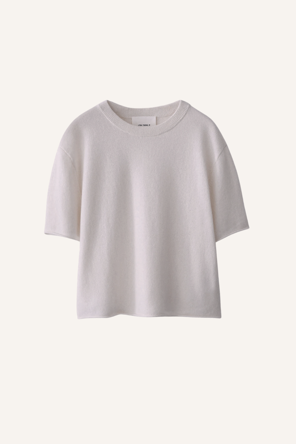 T-Shirt Cila in Seashell