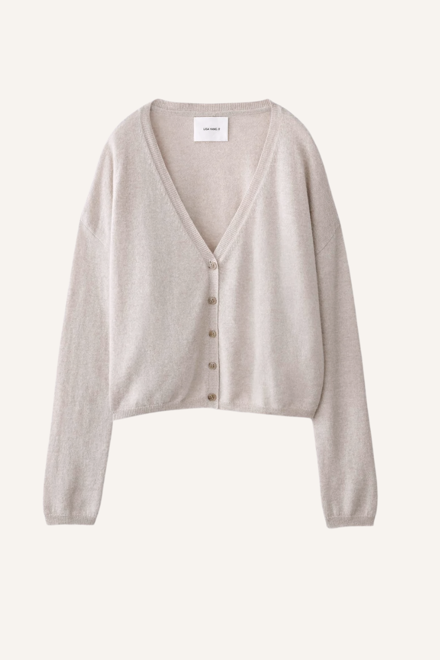 Cardigan Abby in Seashell