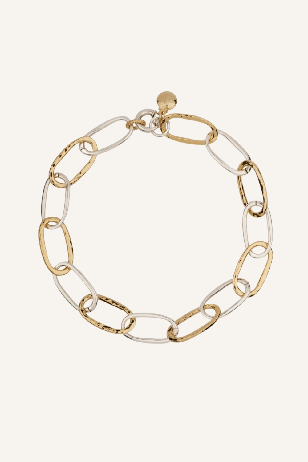 Halskette Maille Ovale