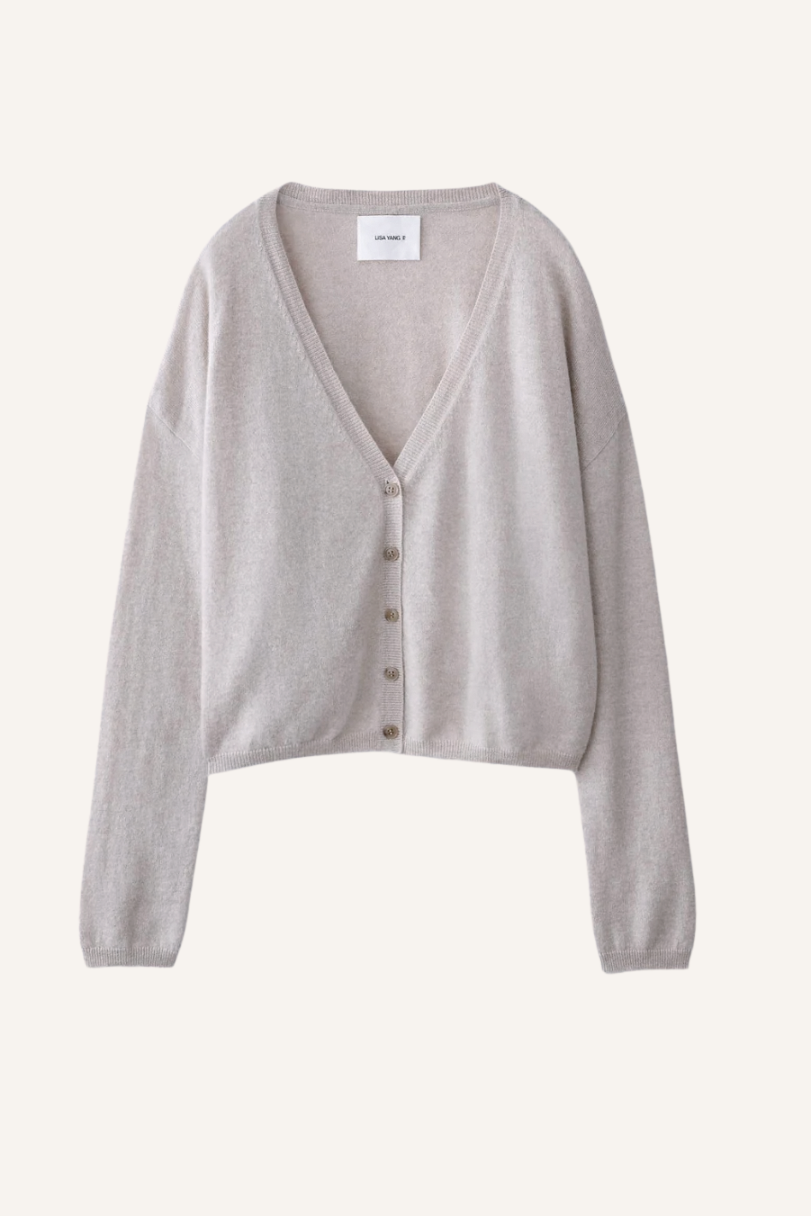 Cardigan Abby in Seashell