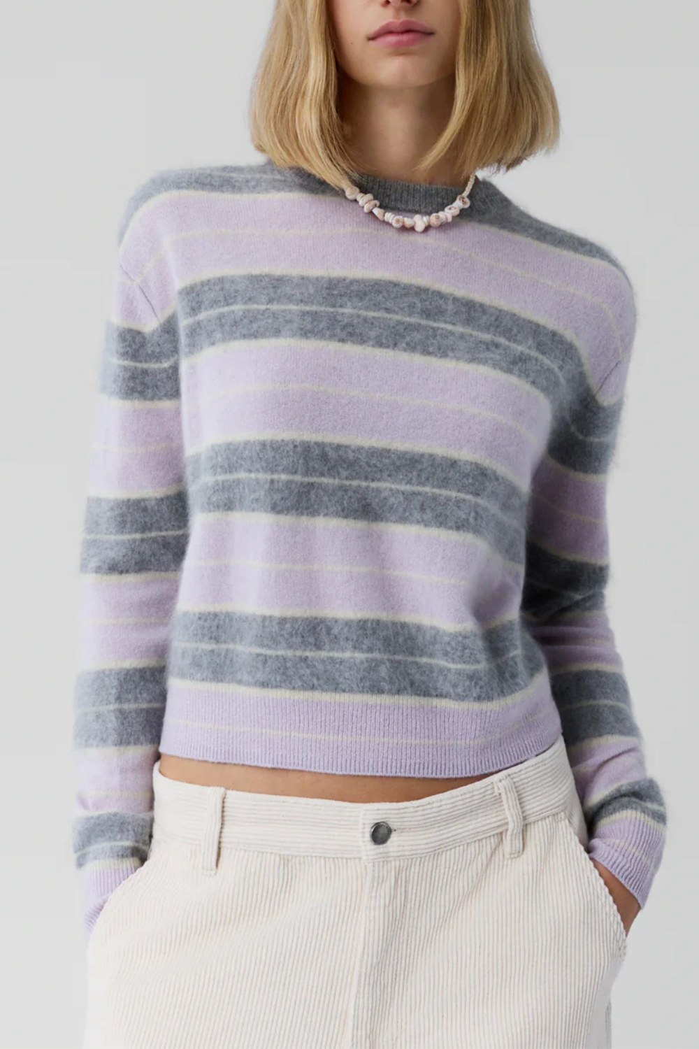 Pullover Grizzly Stripe