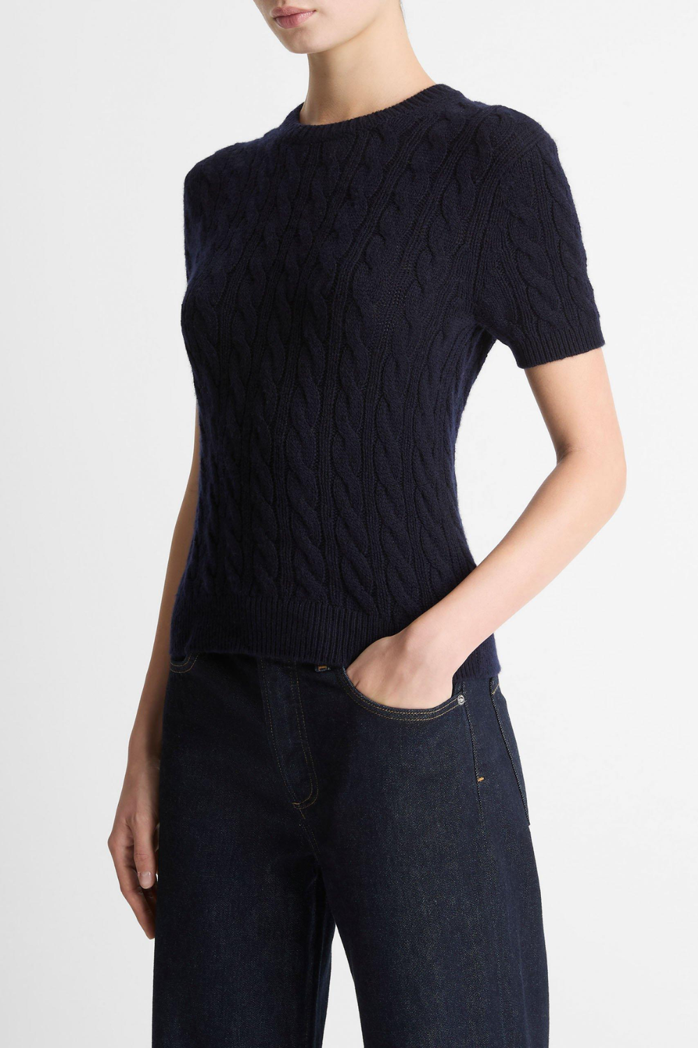 Sweater Cable-Knit