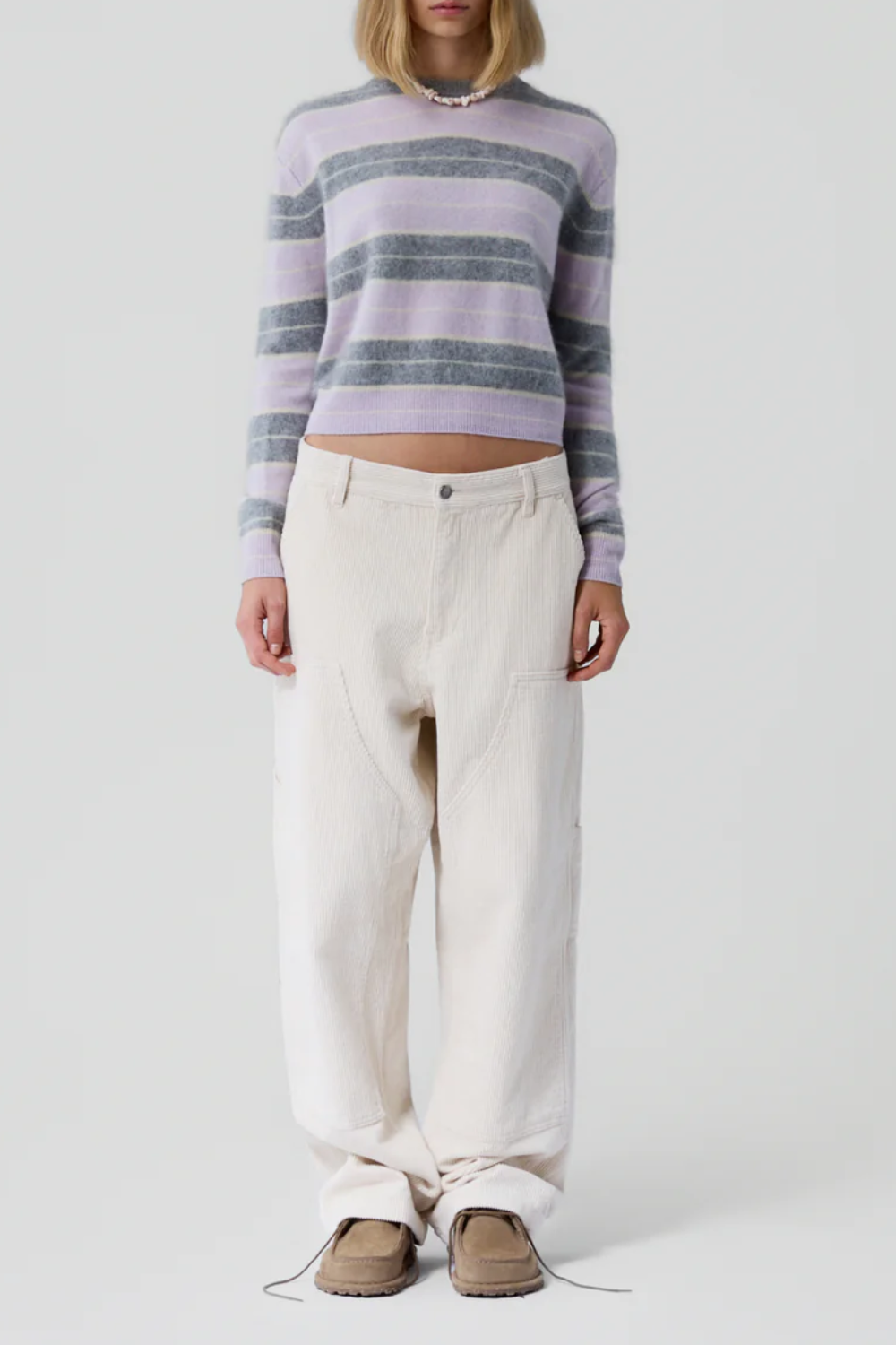 Pullover Grizzly Stripe