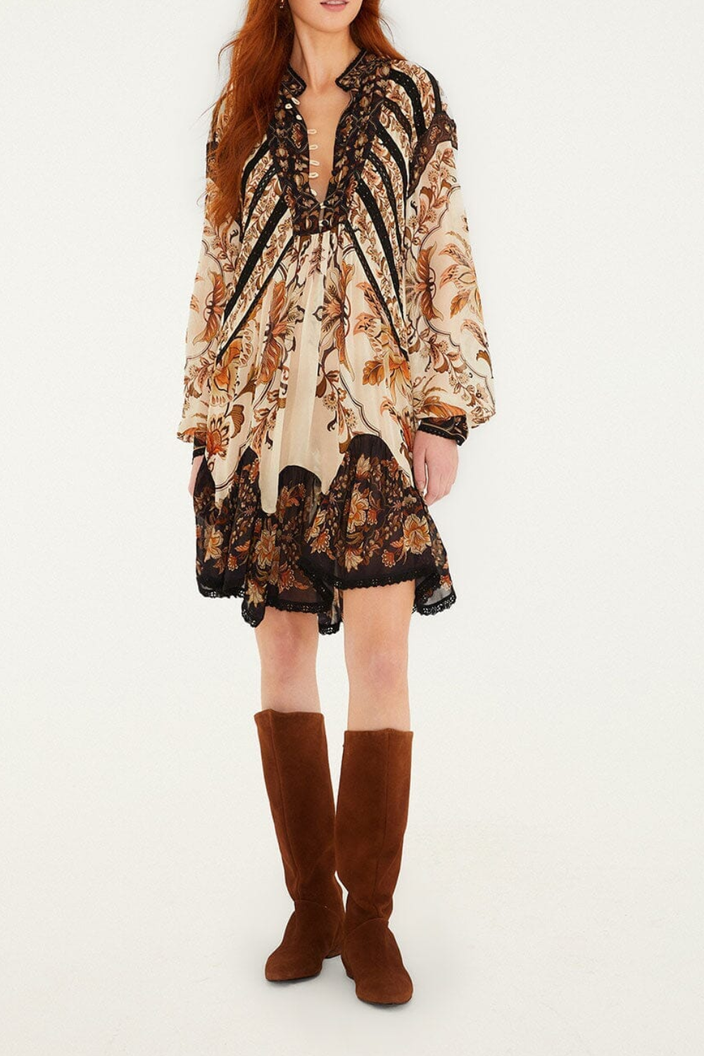 Kleid Majestic Garden