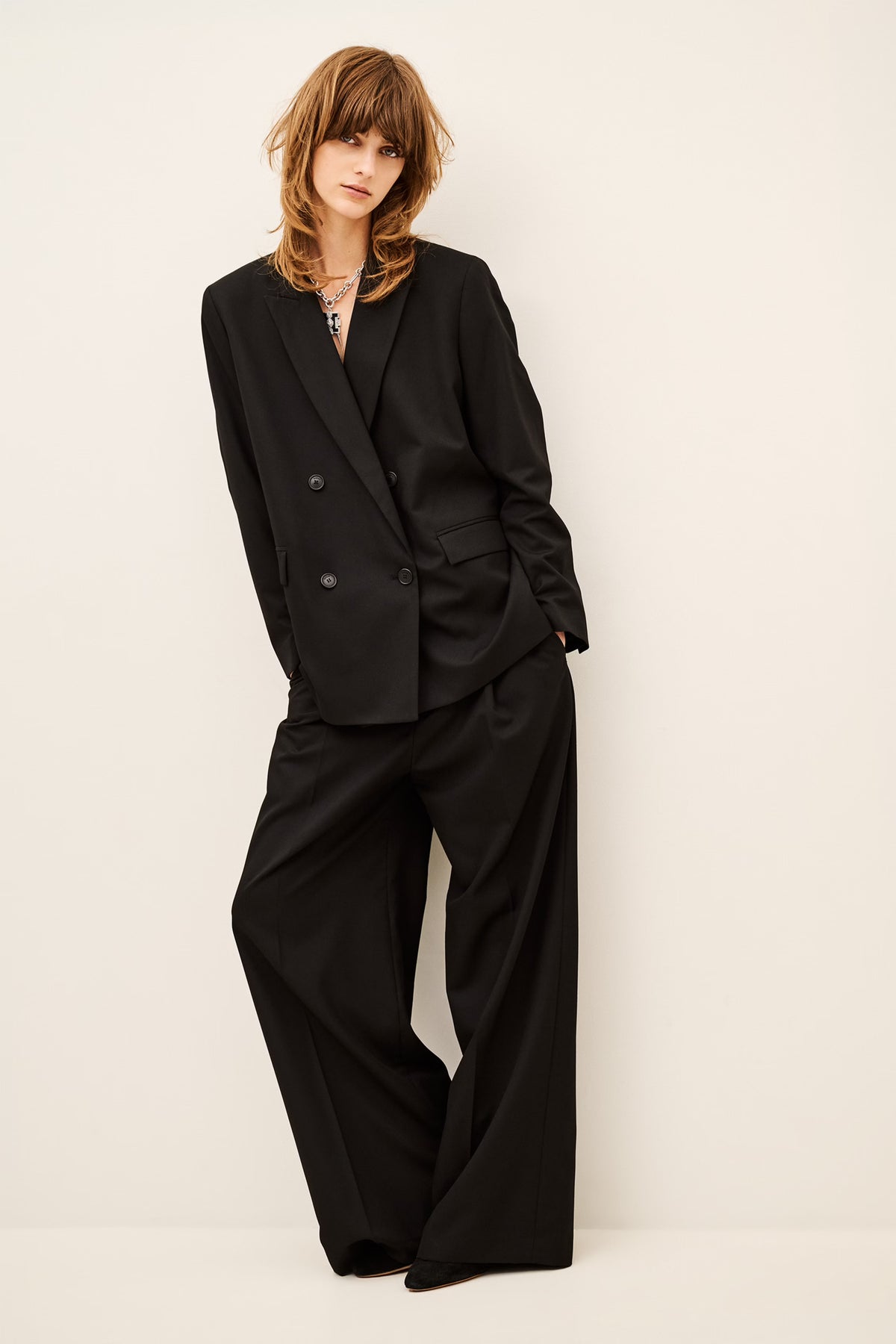 Blazer Claro in Black