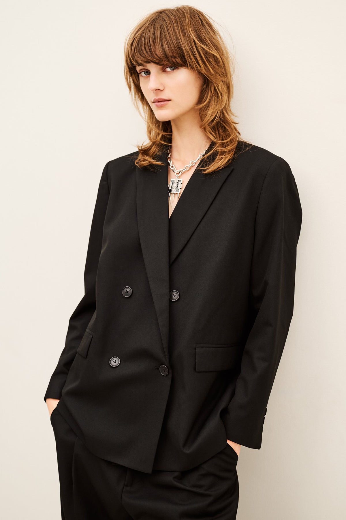 Blazer Claro in Black