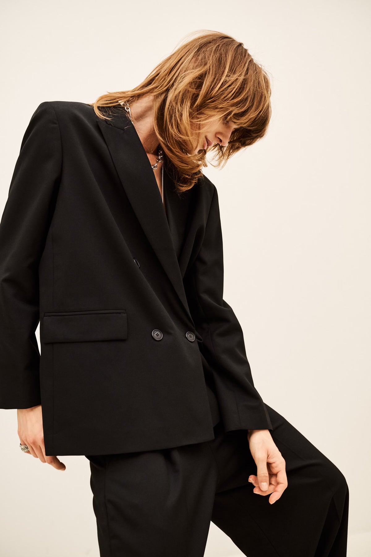 Blazer Claro in Black
