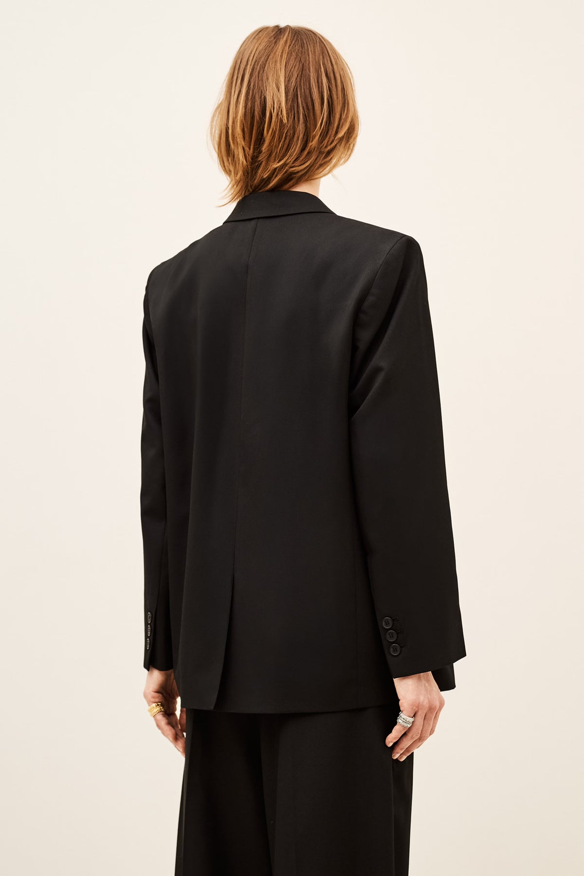 Blazer Claro in Black