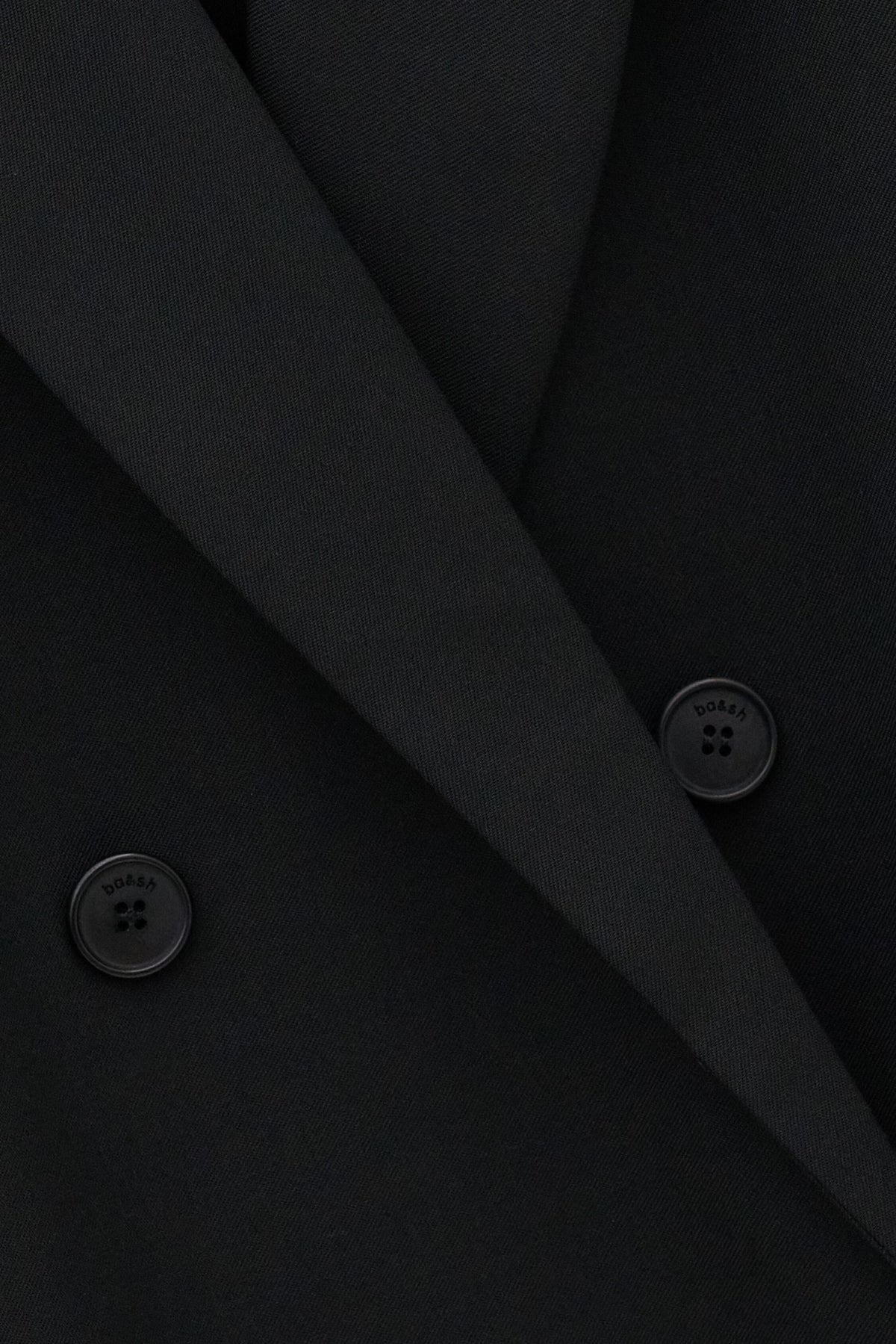 Blazer Claro in Black