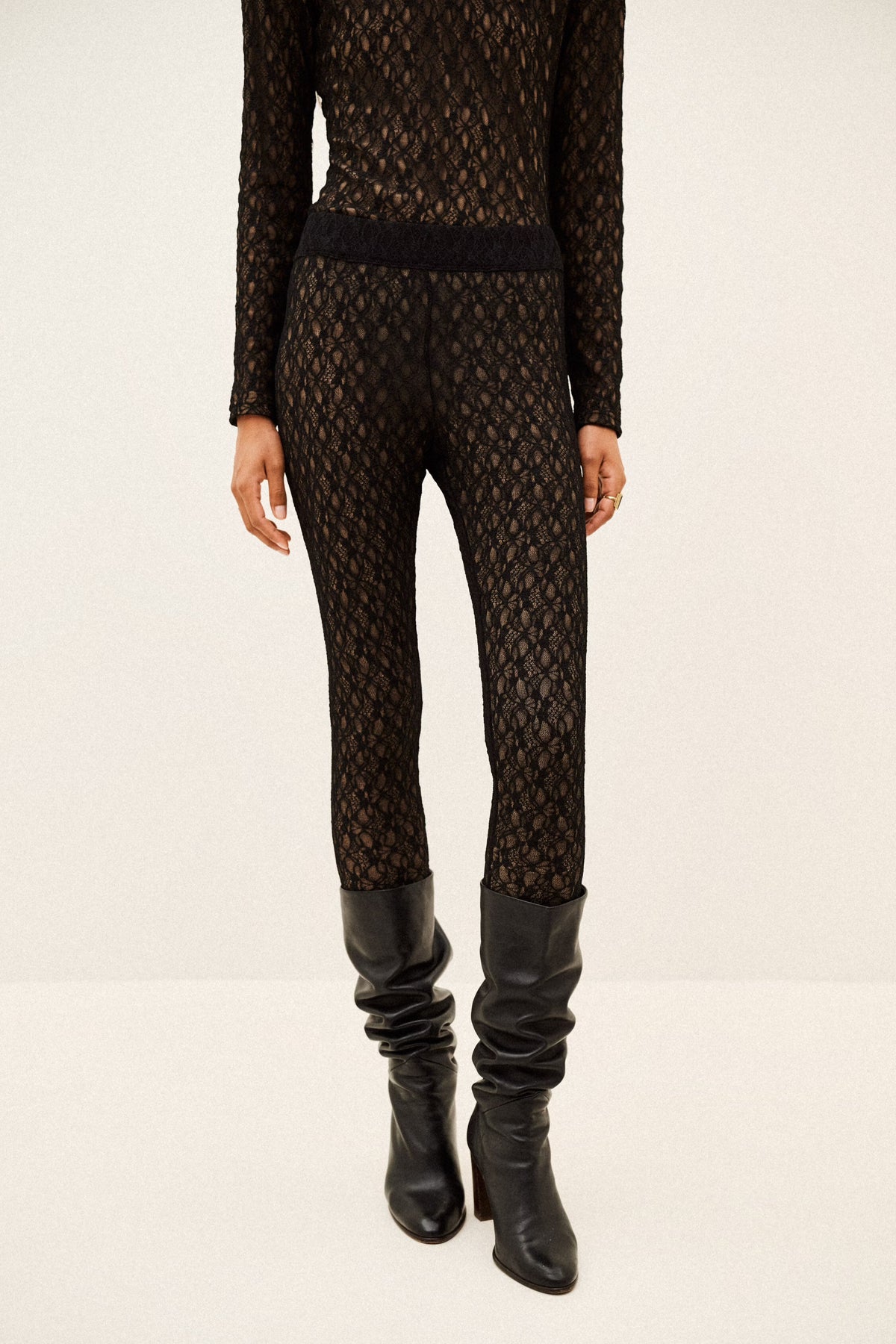 Leggings Dyas in Noir