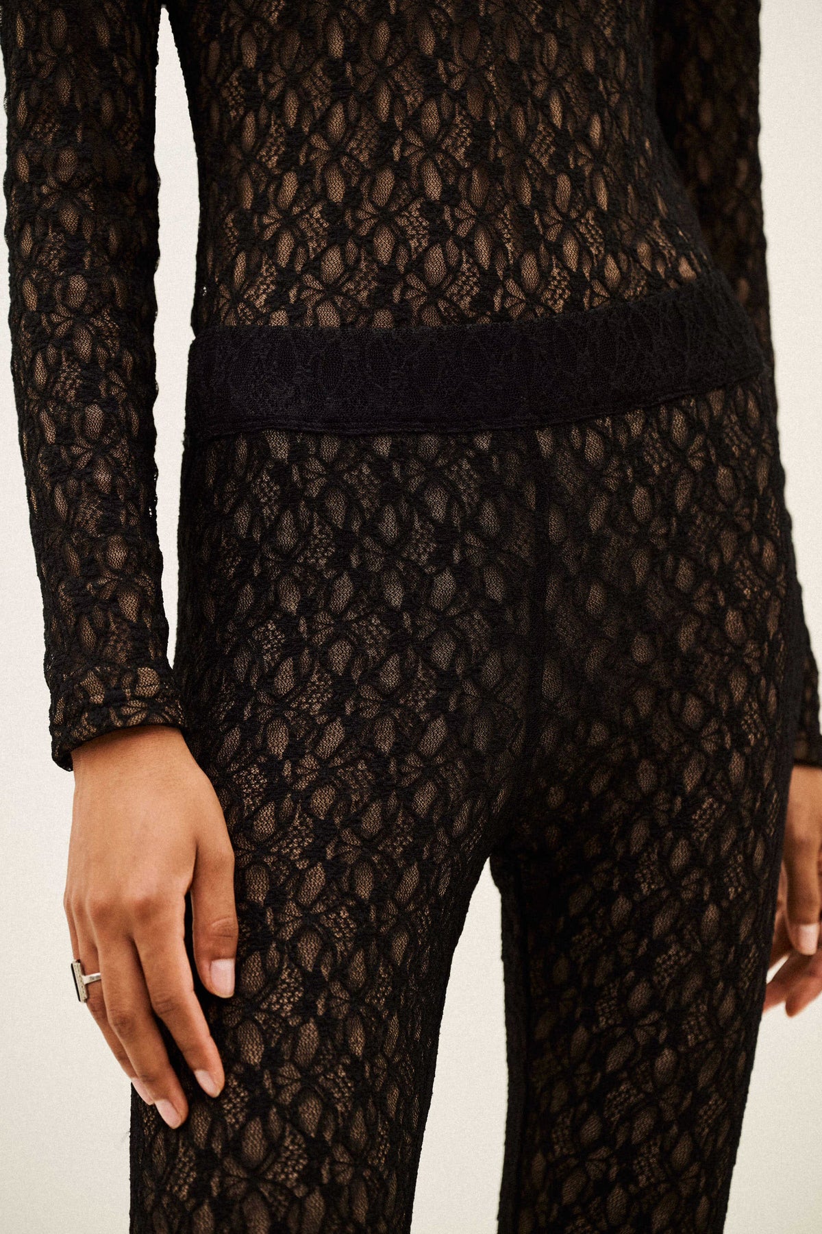 Leggings Dyas in Noir