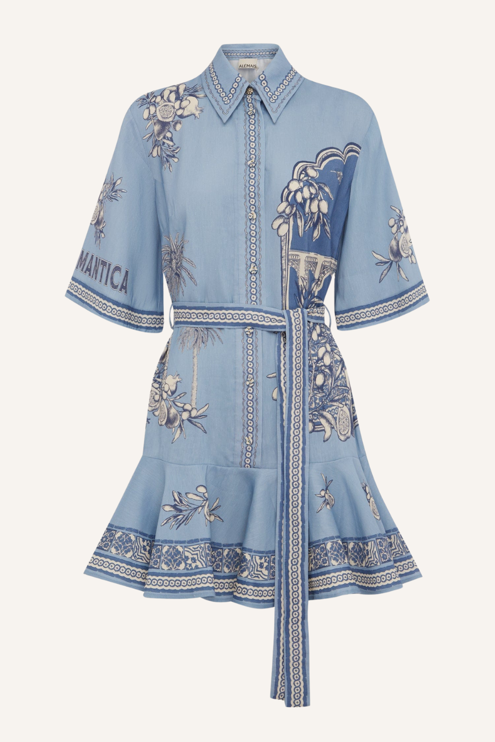 Minikleid Villa Romantica