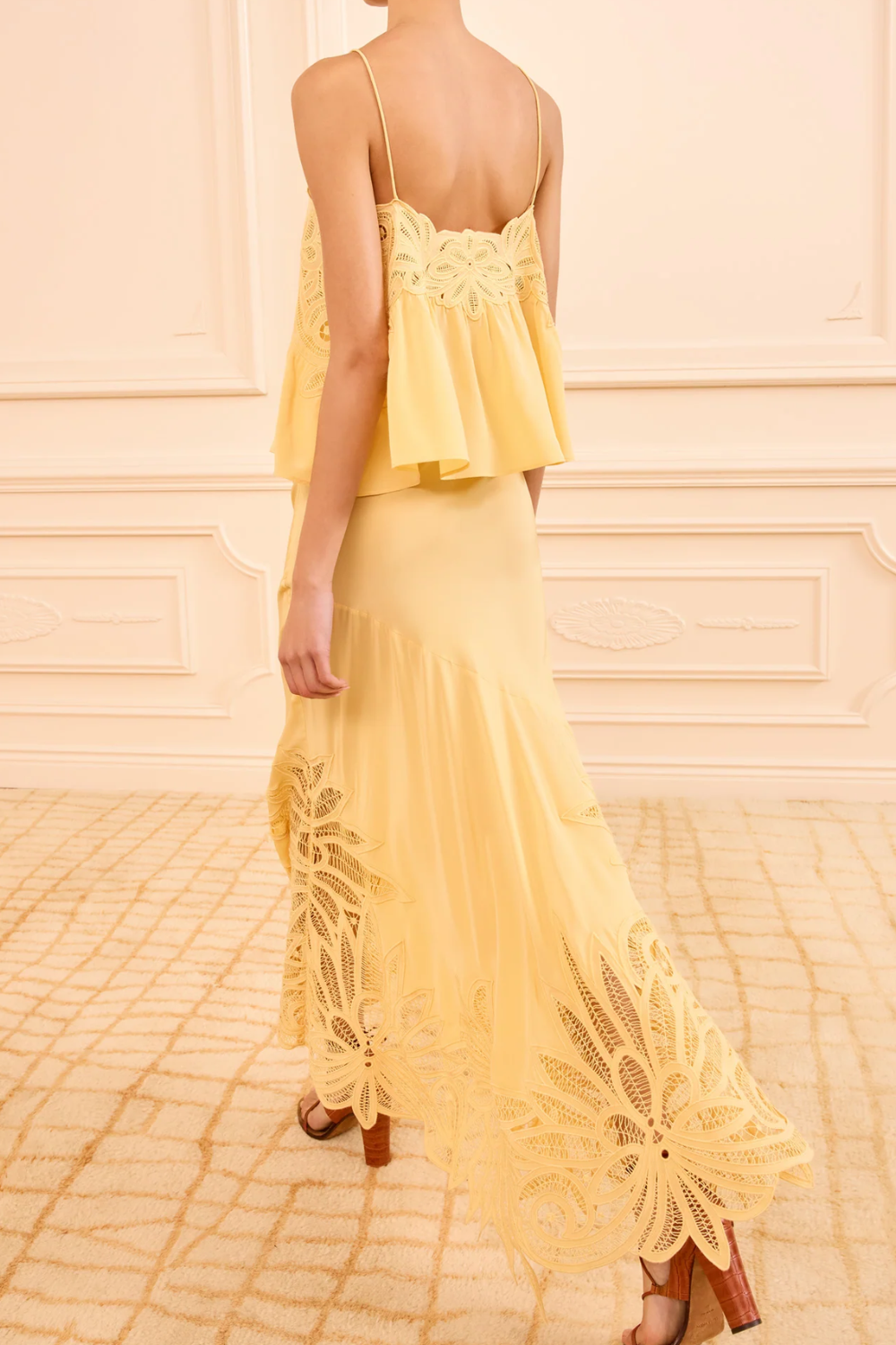 Rock Oona Lace Applique