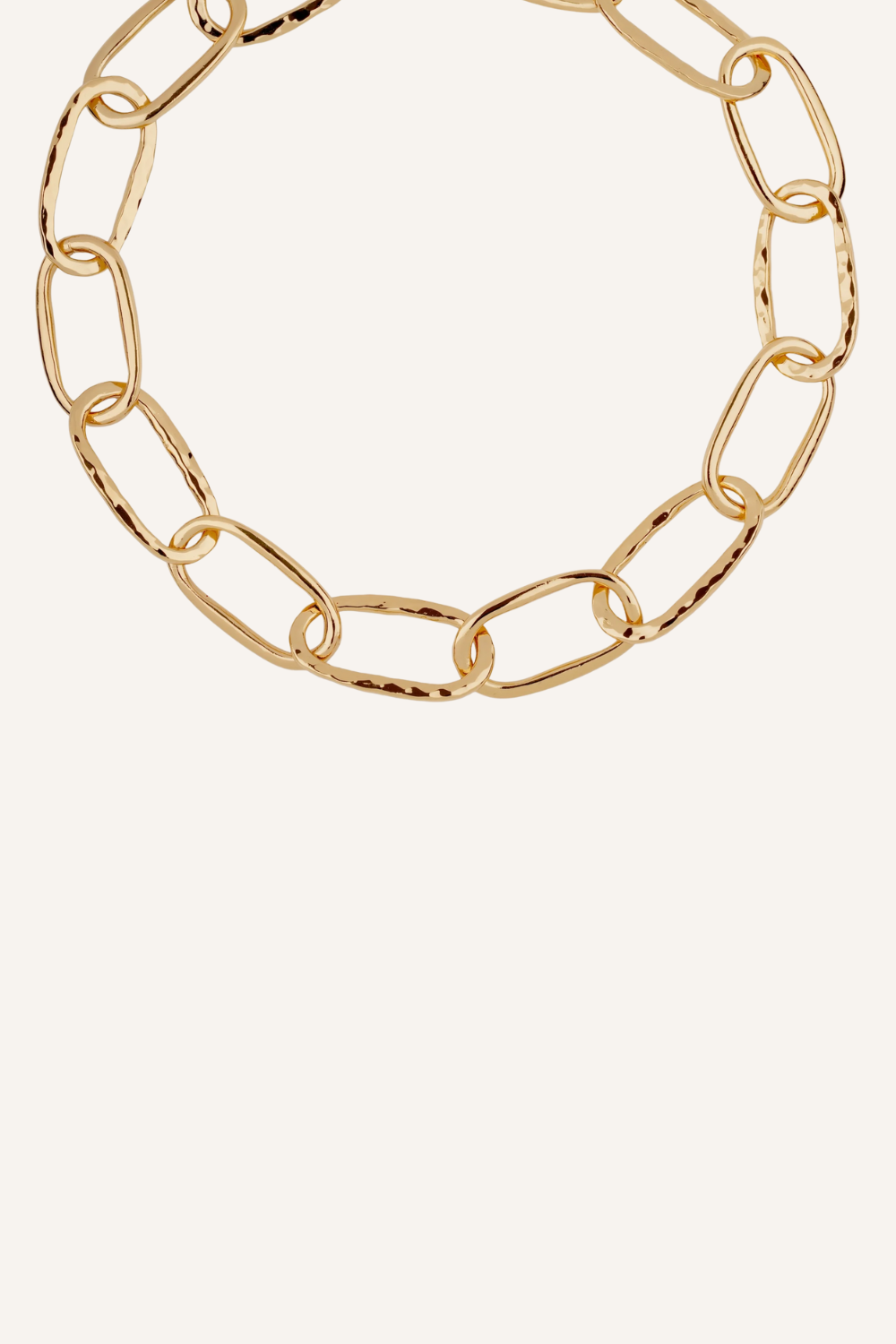 Halskette Maille Oval