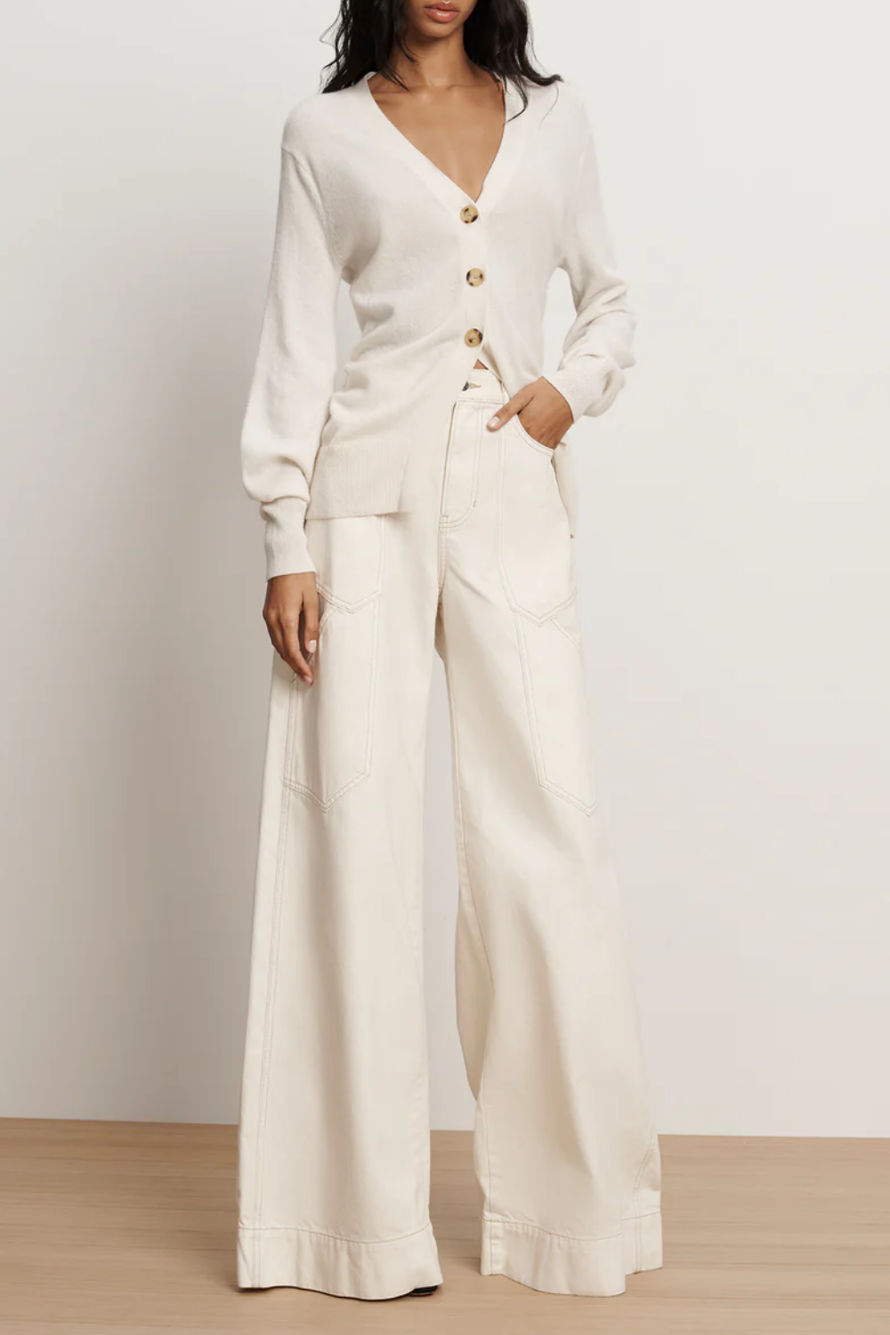 Cardigan Lamotte Cashmere